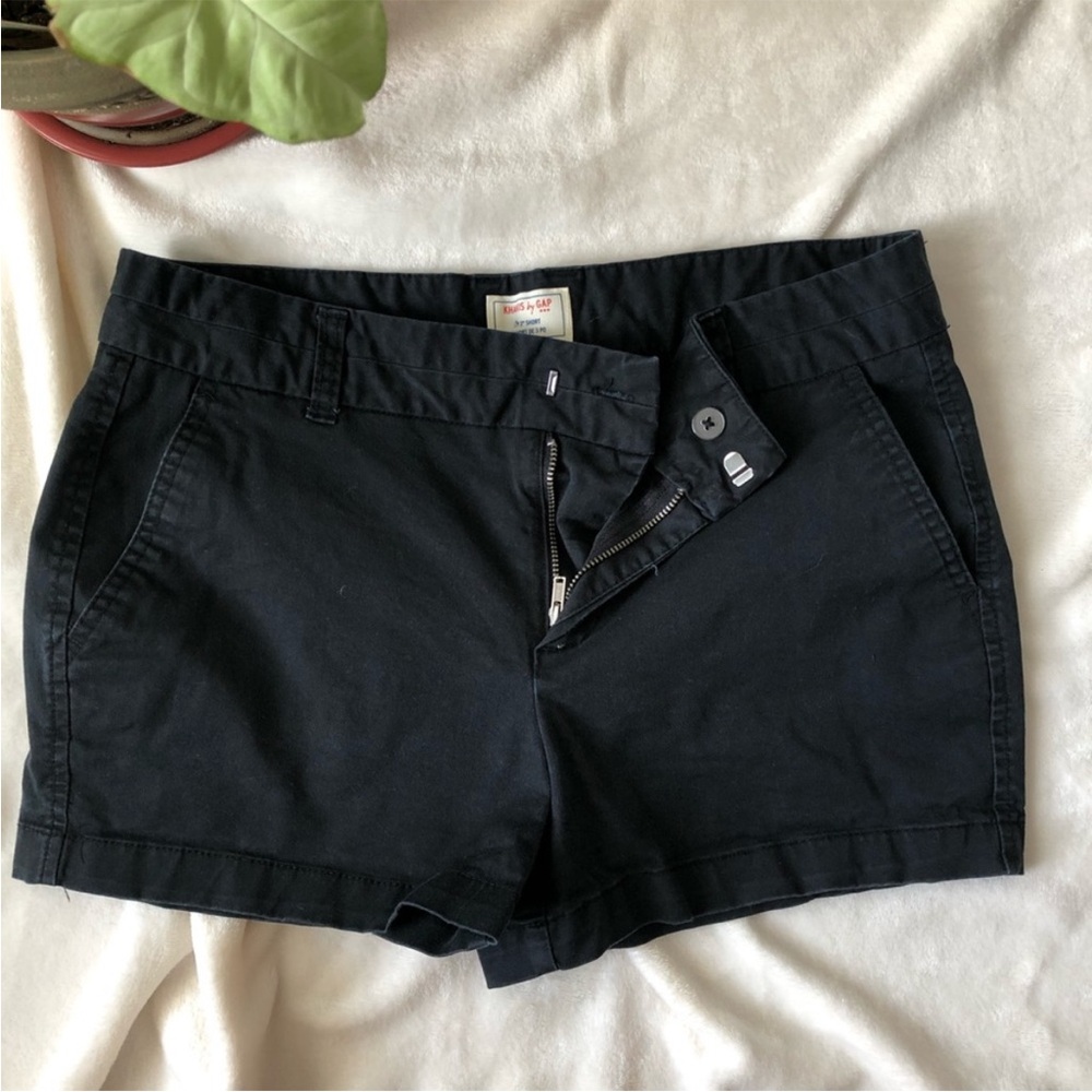 3” Black Gap Shorts, Women’s size 4